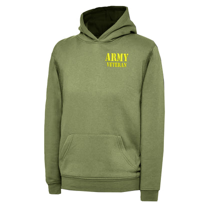 Children's Army Veteran Hoodie