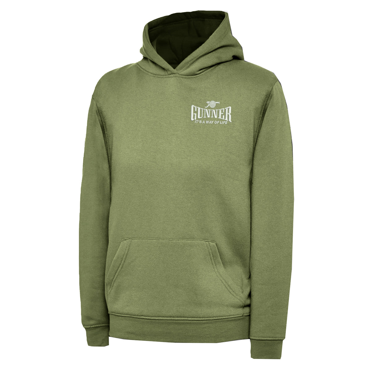 Gunner It's a Way of Life Children's Hoodie