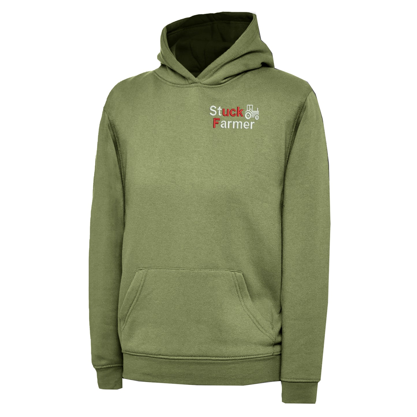 Children's Stuck Farmer Keir Starmer Hoodie