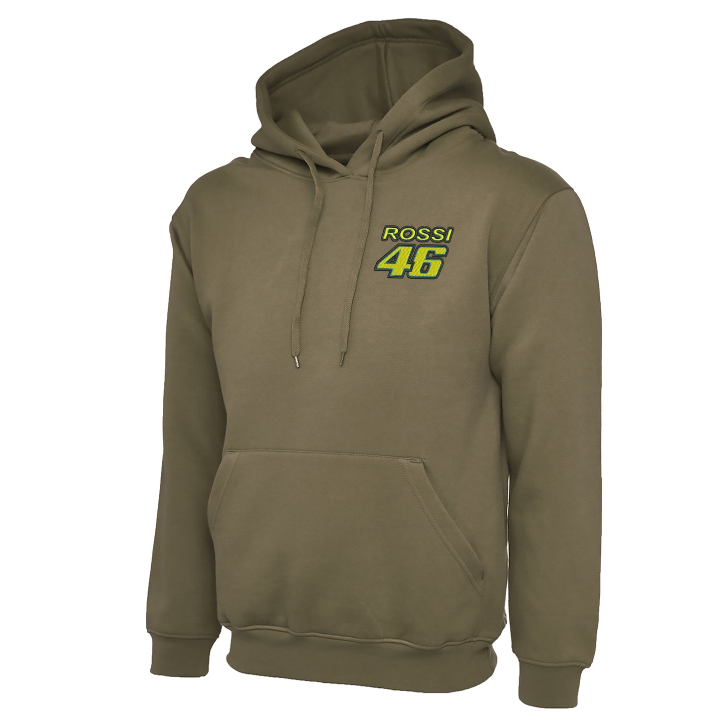 Rossi 46 Embroidered Classic Hoodie