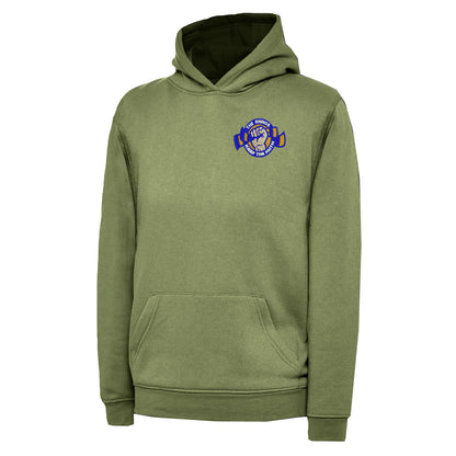 The Rhinos Keep The Faith Embroidered Children's Hoodie