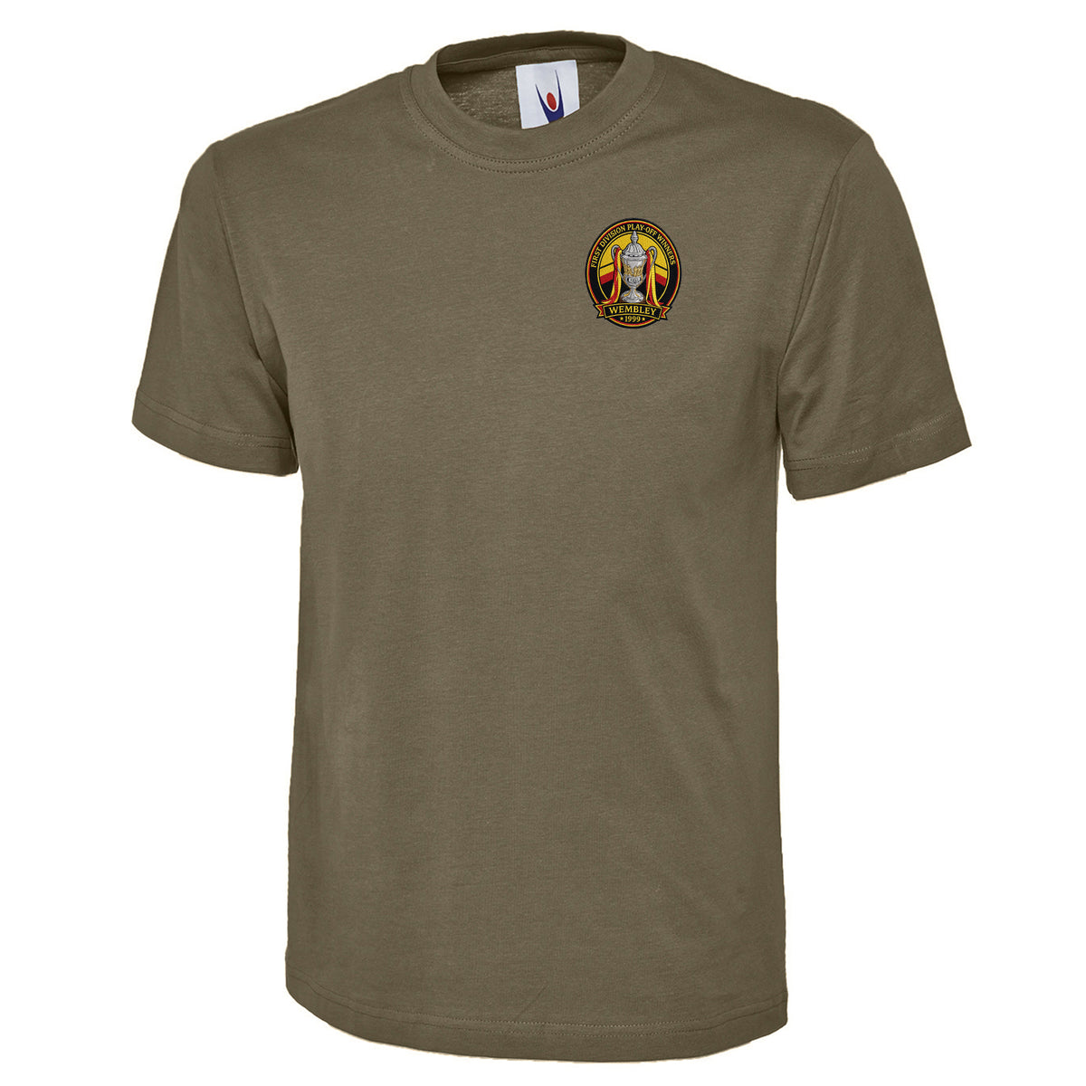 Watford Retro Play Off Winners T-Shirt