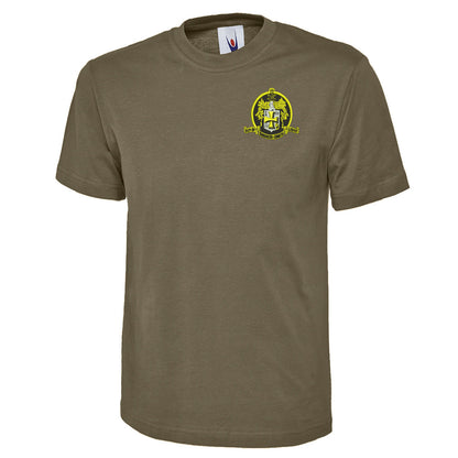 Retro Wolves 1947 Embroidered Classic T-Shirt