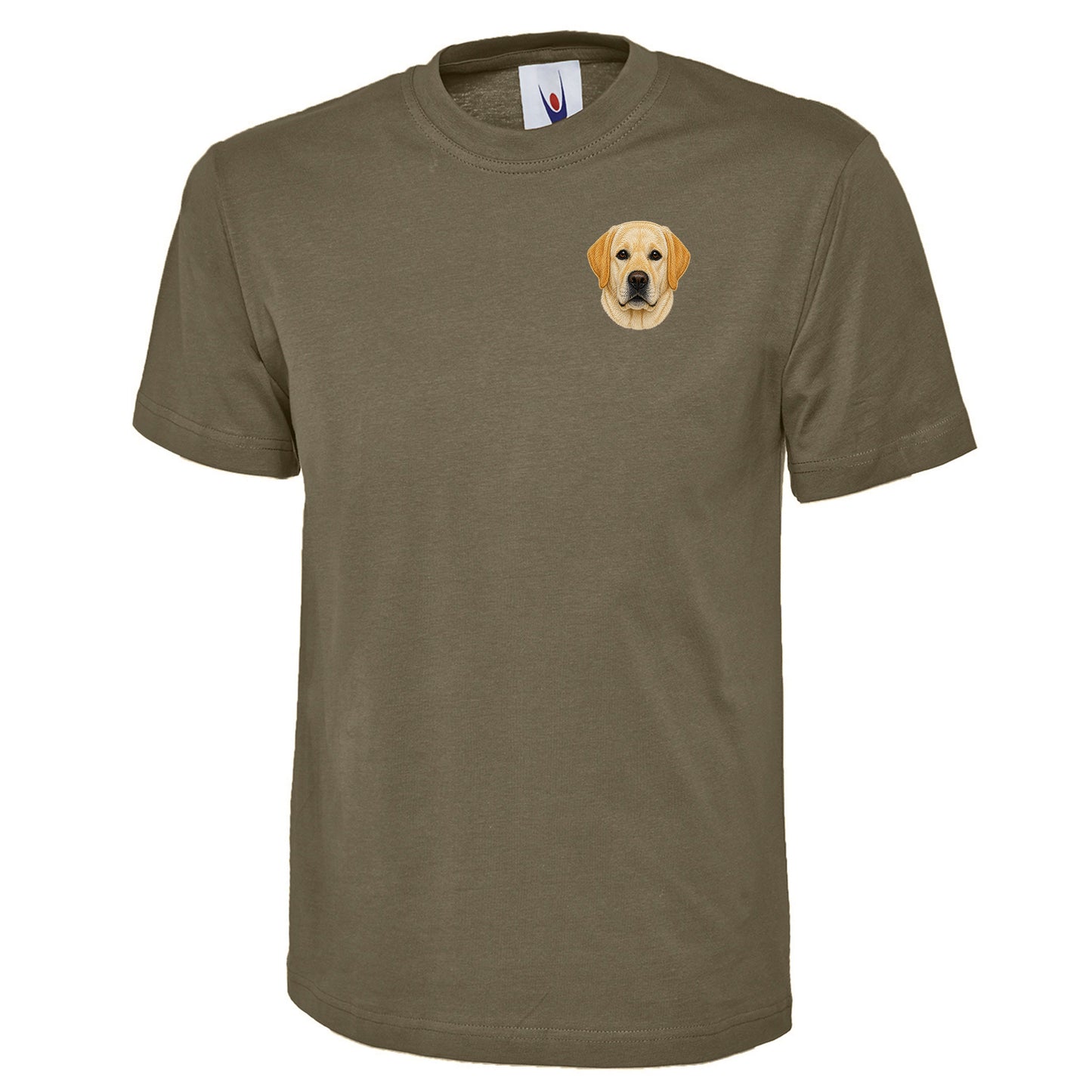 Labrador Dog Face T-Shirt 