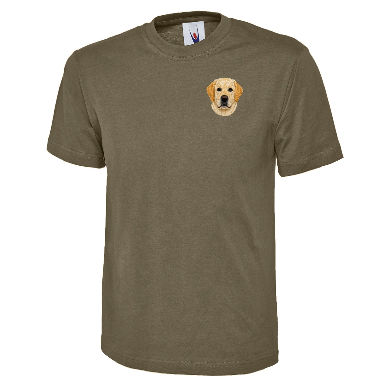 Labrador Dog Face T-Shirt 
