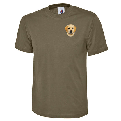 Labrador Dog Face T-Shirt 