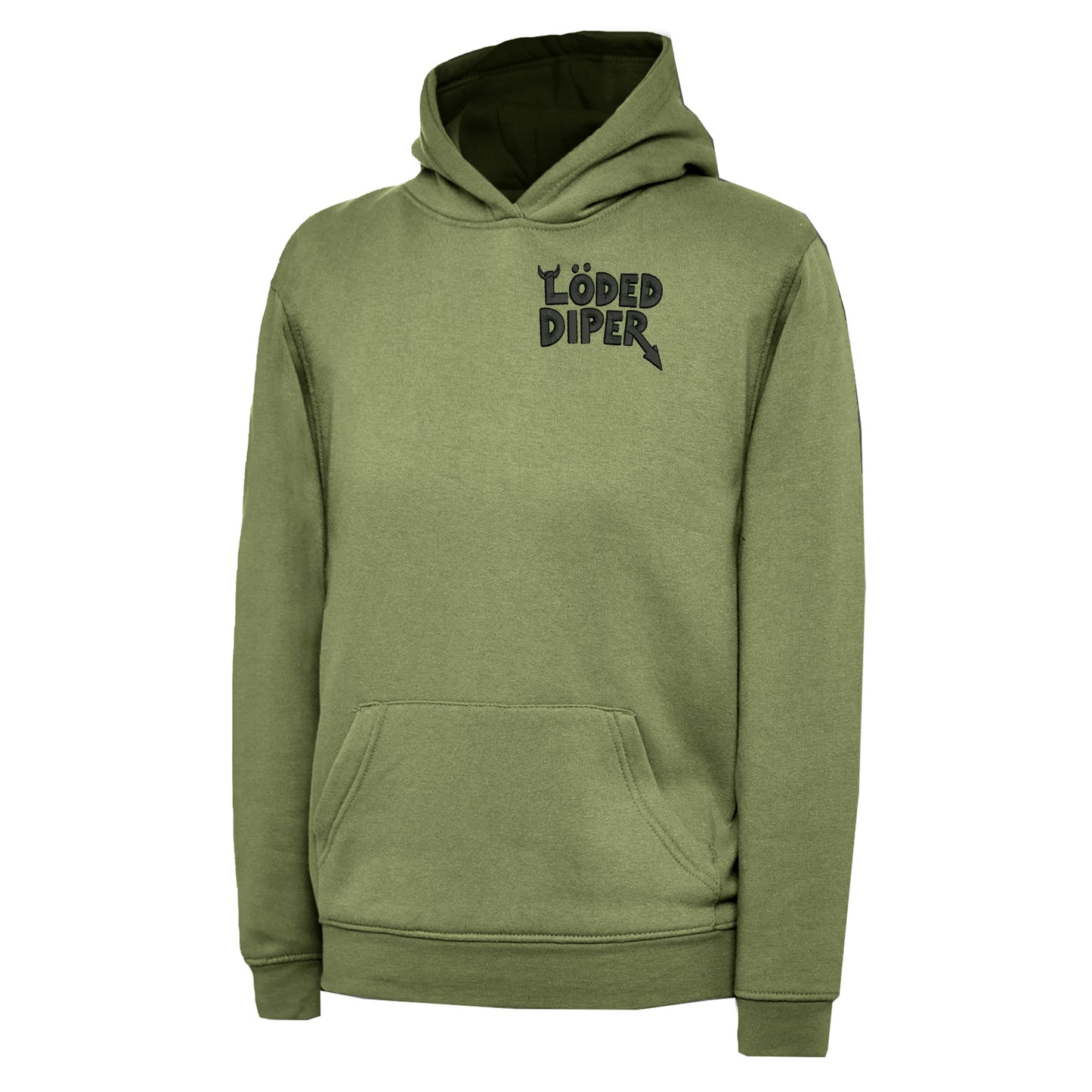 Children's Loded Diper Rock Band Hoodie