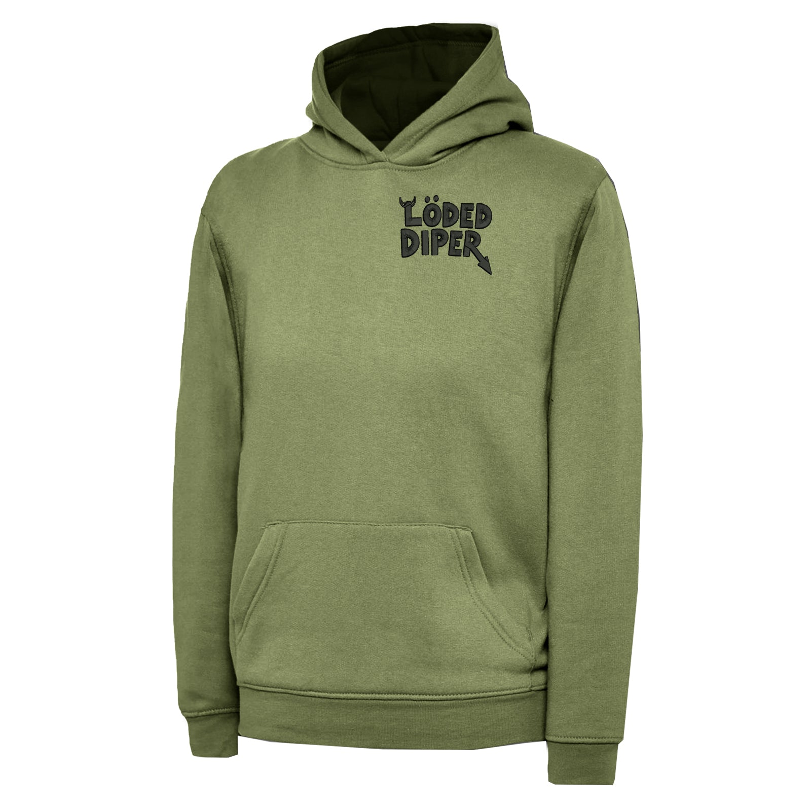 Children's Loded Diper Rock Band Hoodie