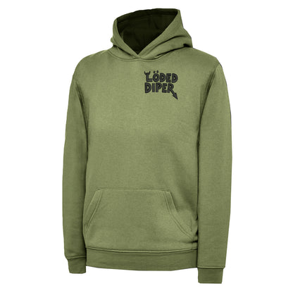 Children's Loded Diper Rock Band Hoodie