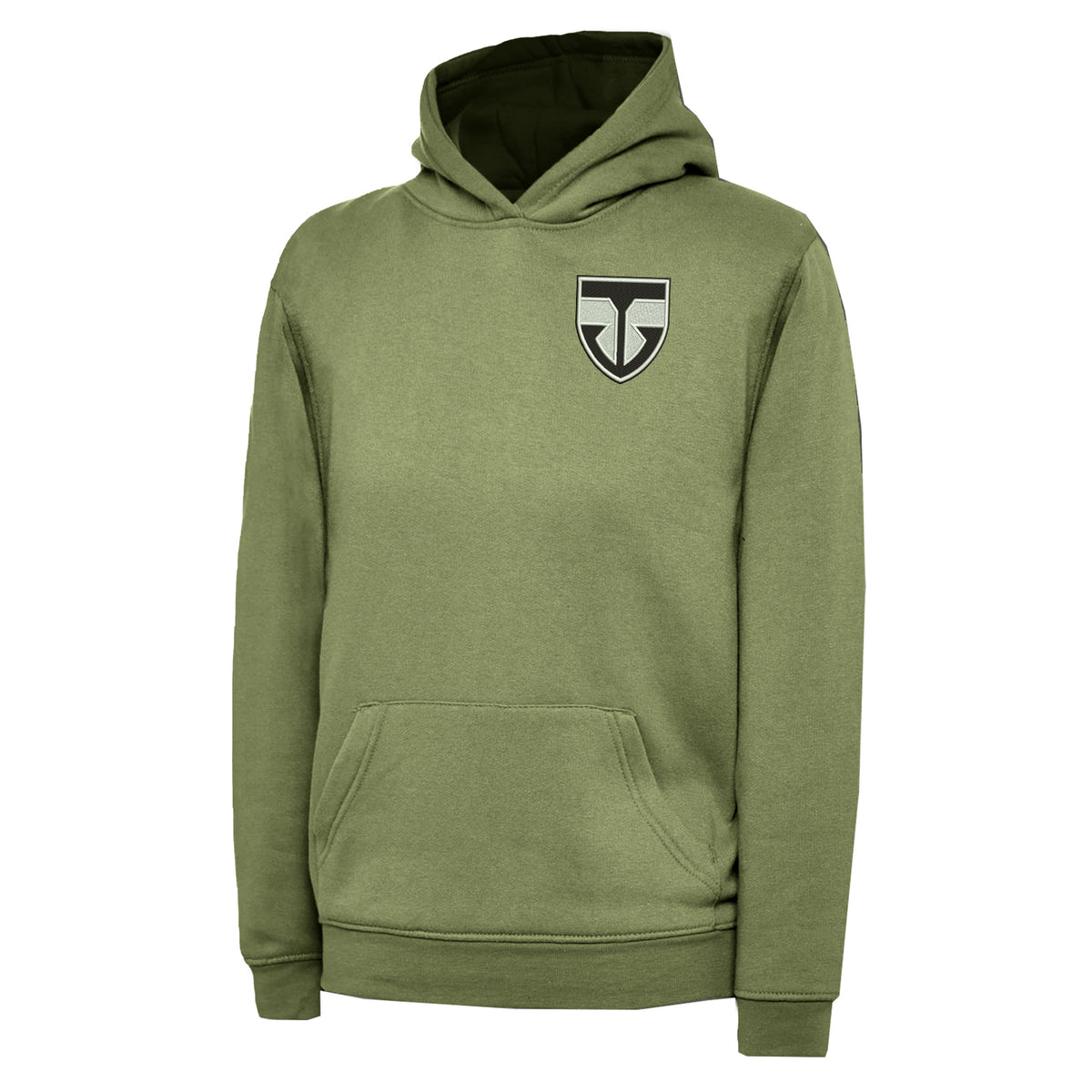 Retro Ayr United Embroidered Children's Hoodie