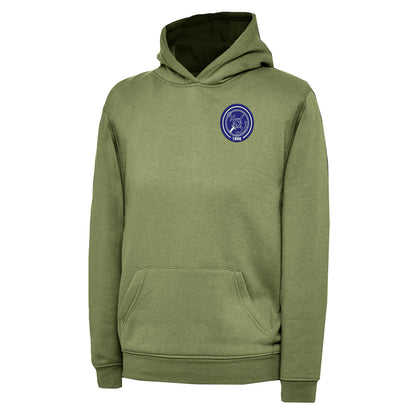 Retro Portsmouth 1898 Embroidered Children's Hoodie