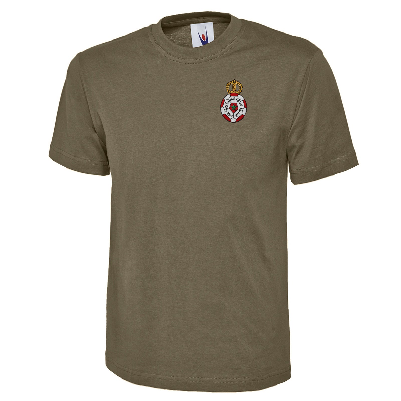 Classic Morocco Football T-Shirt
