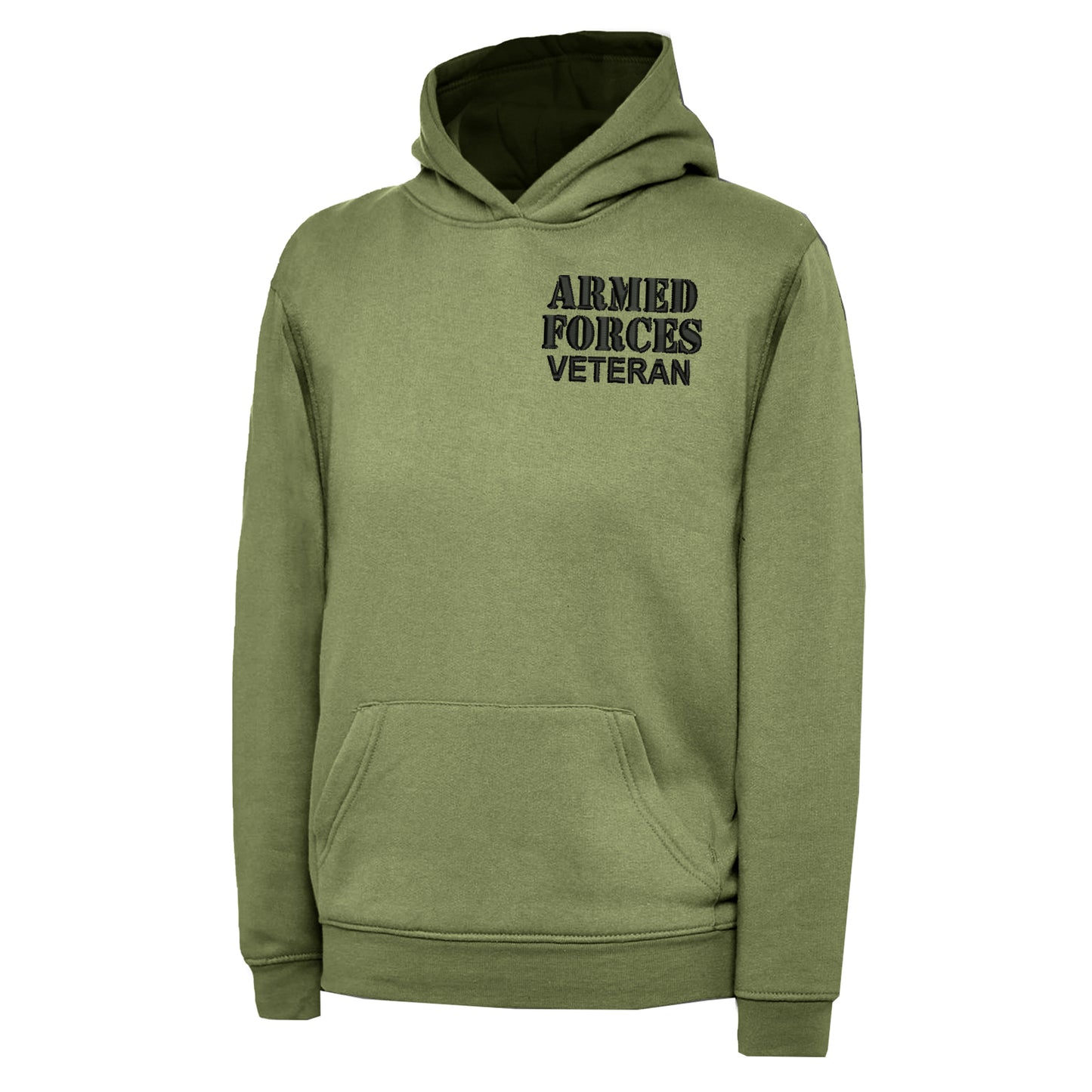 Kids Armed Forces Veteran Hoodie