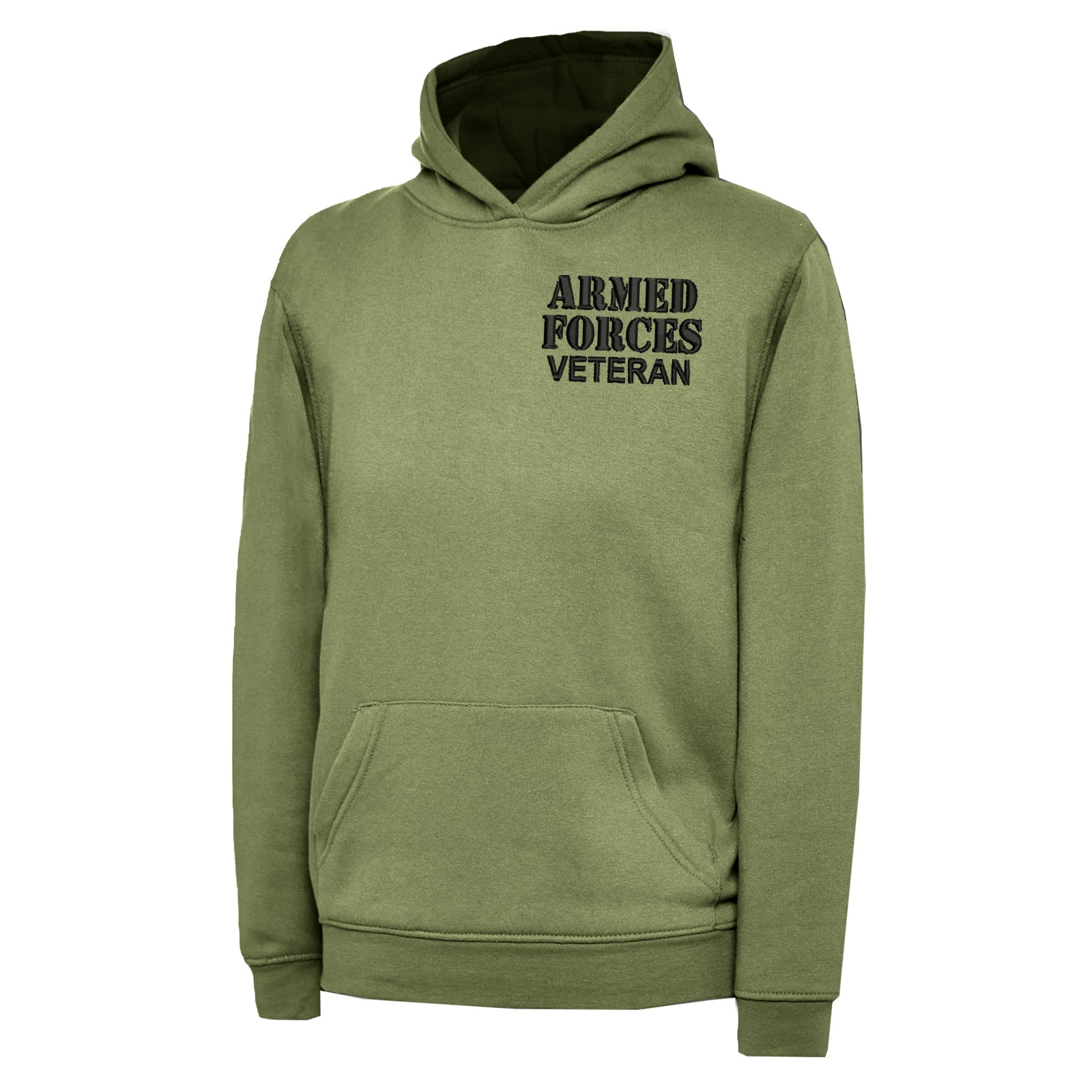 Kids Armed Forces Veteran Hoodie