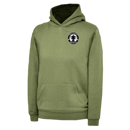 Children's Retro Notts Anglo-Italian Cup Hoodie