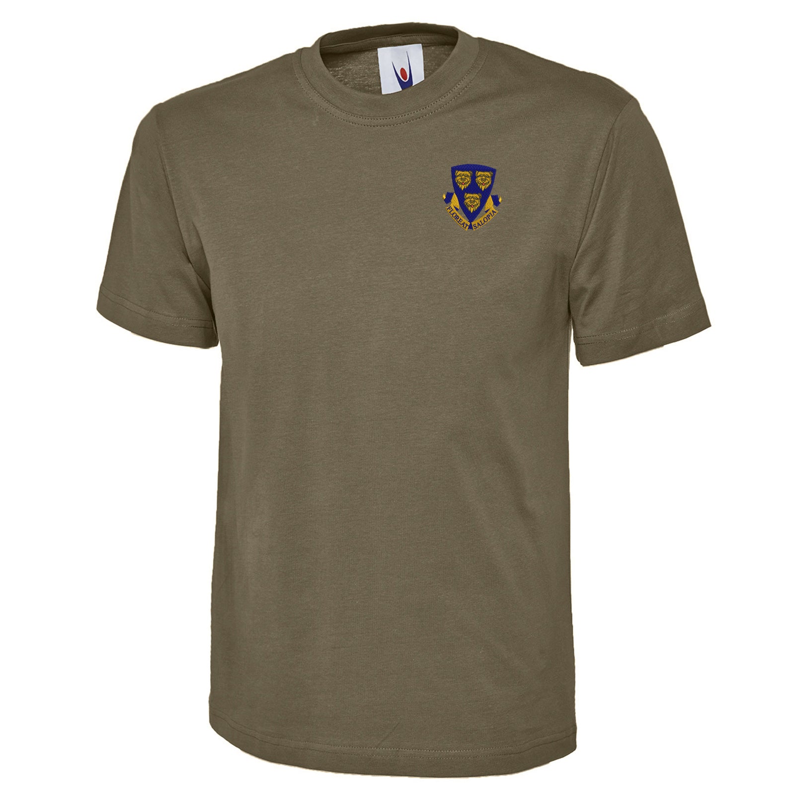 Shrewsbury Coat of Arms T Shirt