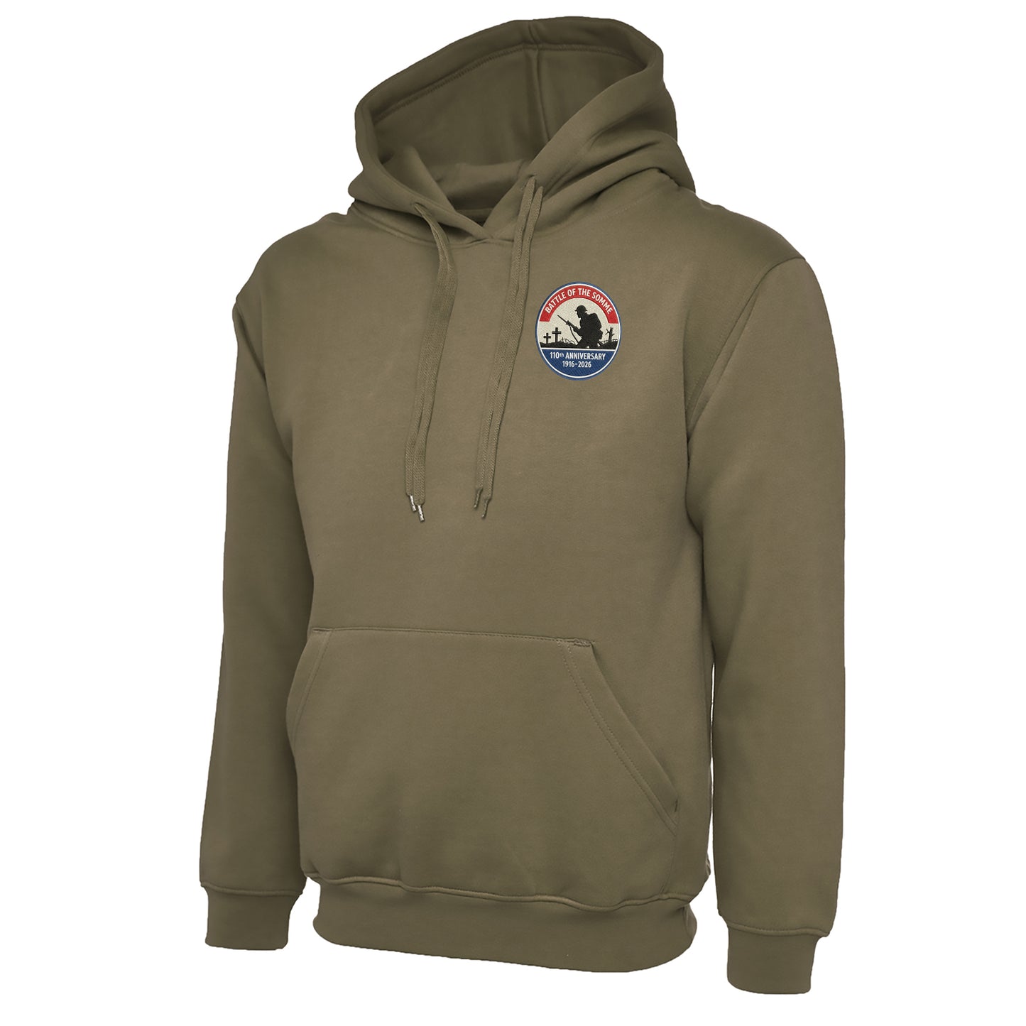 Battle of The Somme 110th Anniversary Hoodie