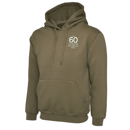 60th Birthday Hoodie