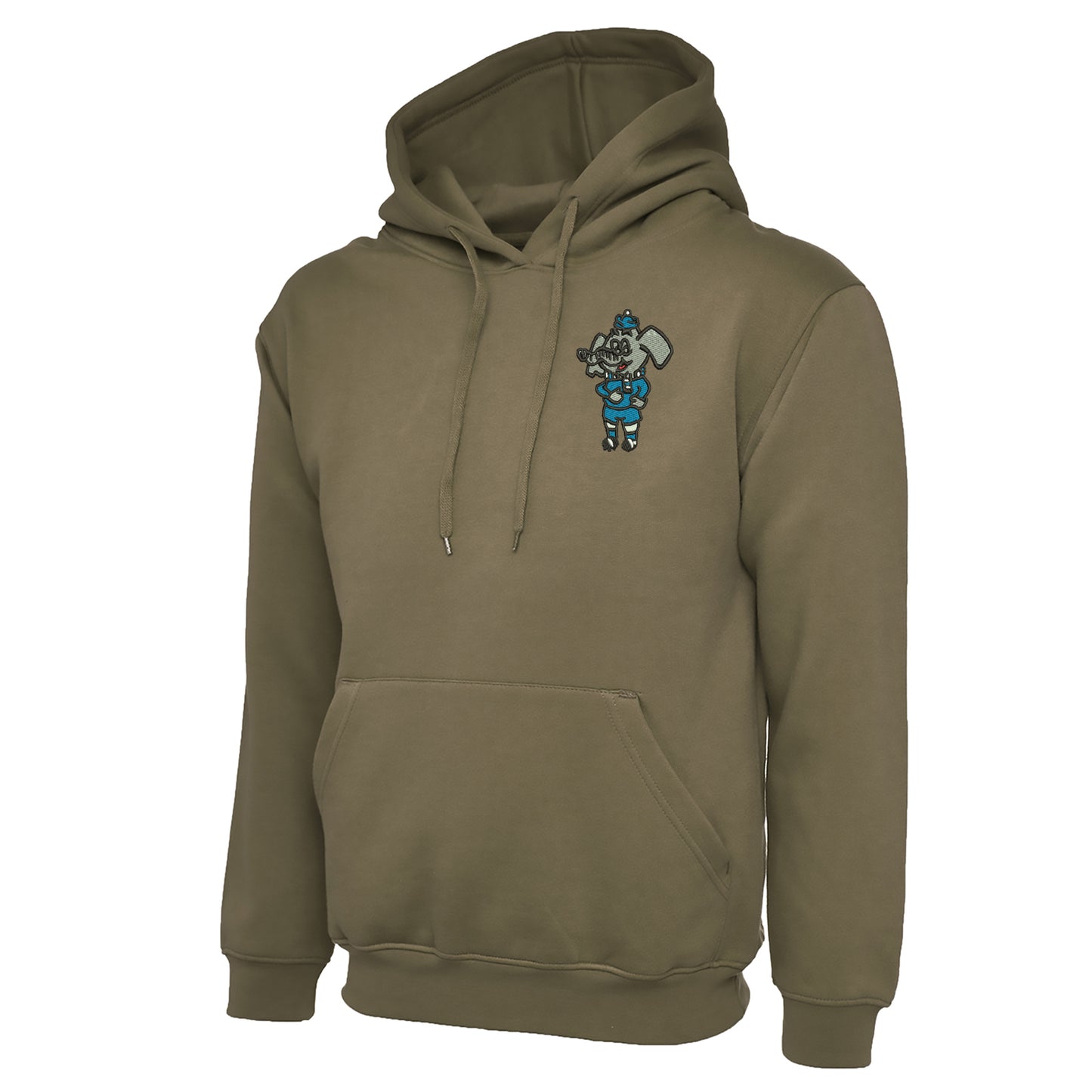 Retro Coventry 1974 Embroidered Hoodie