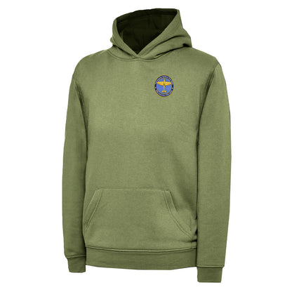 Kids Spitfire's First Flight 90th Anniversary Hoodie