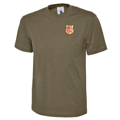 Classic Brentford Football T-Shirt 