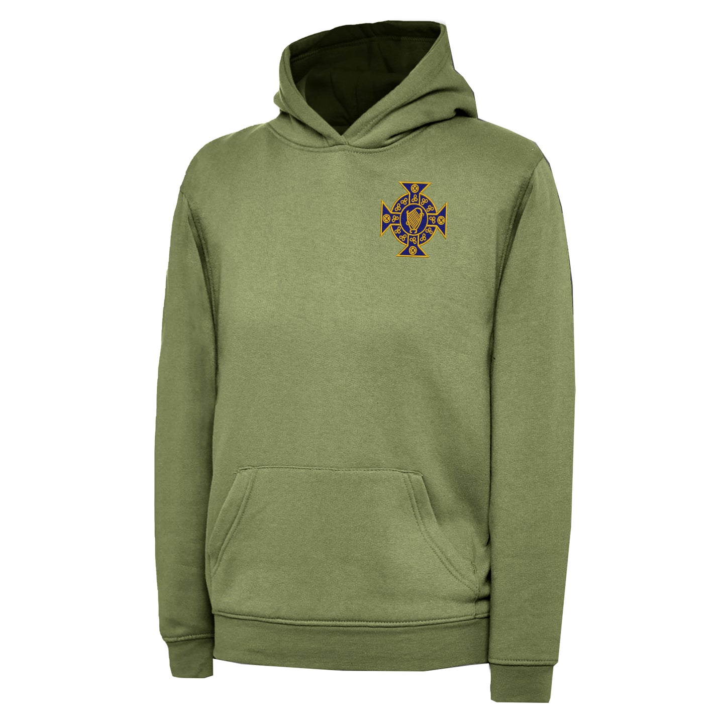 Retro Northern Ireland 1882 Embroidered Children's Hoodie