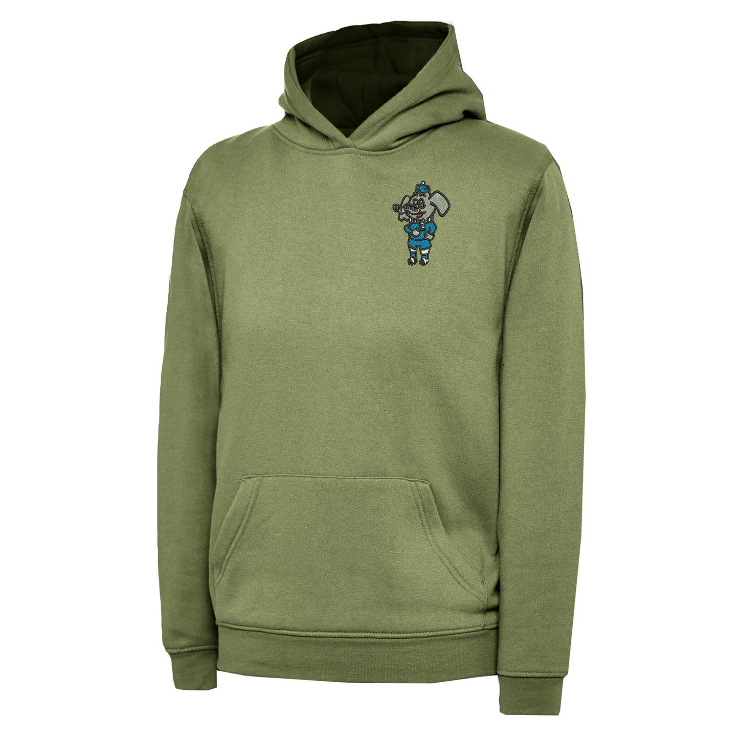 Retro Coventry 1974 Embroidered Children's Hoodie
