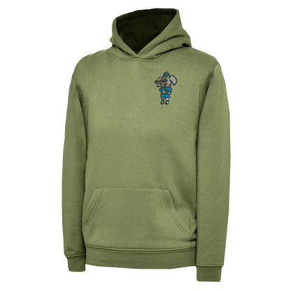 Retro Coventry 1974 Embroidered Children's Hoodie