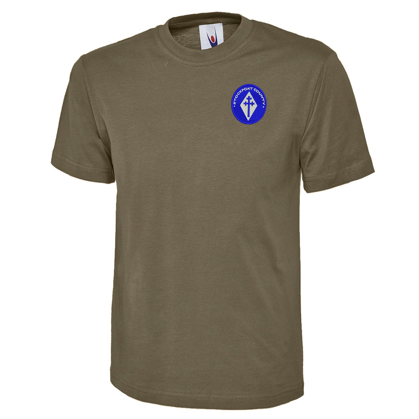 Retro Stockport 1978 Embroidered Classic T-Shirt