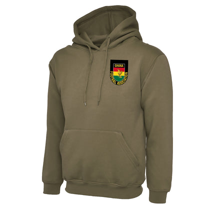 Retro Ghana 1966 Embroidered Hoodie