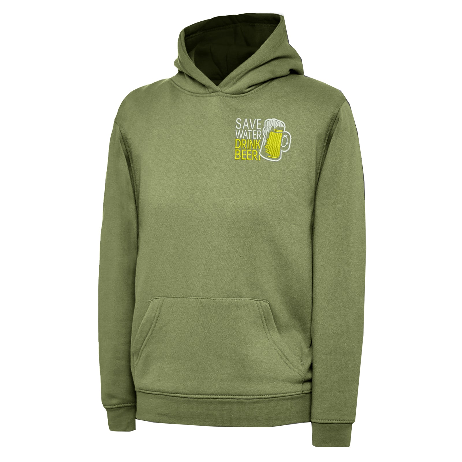 Save Water Drink Beer Hoodie