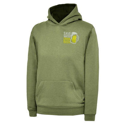 Save Water Drink Beer Hoodie