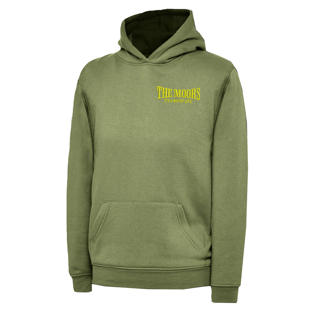 The Moors It's a Way of Life Hoodie
