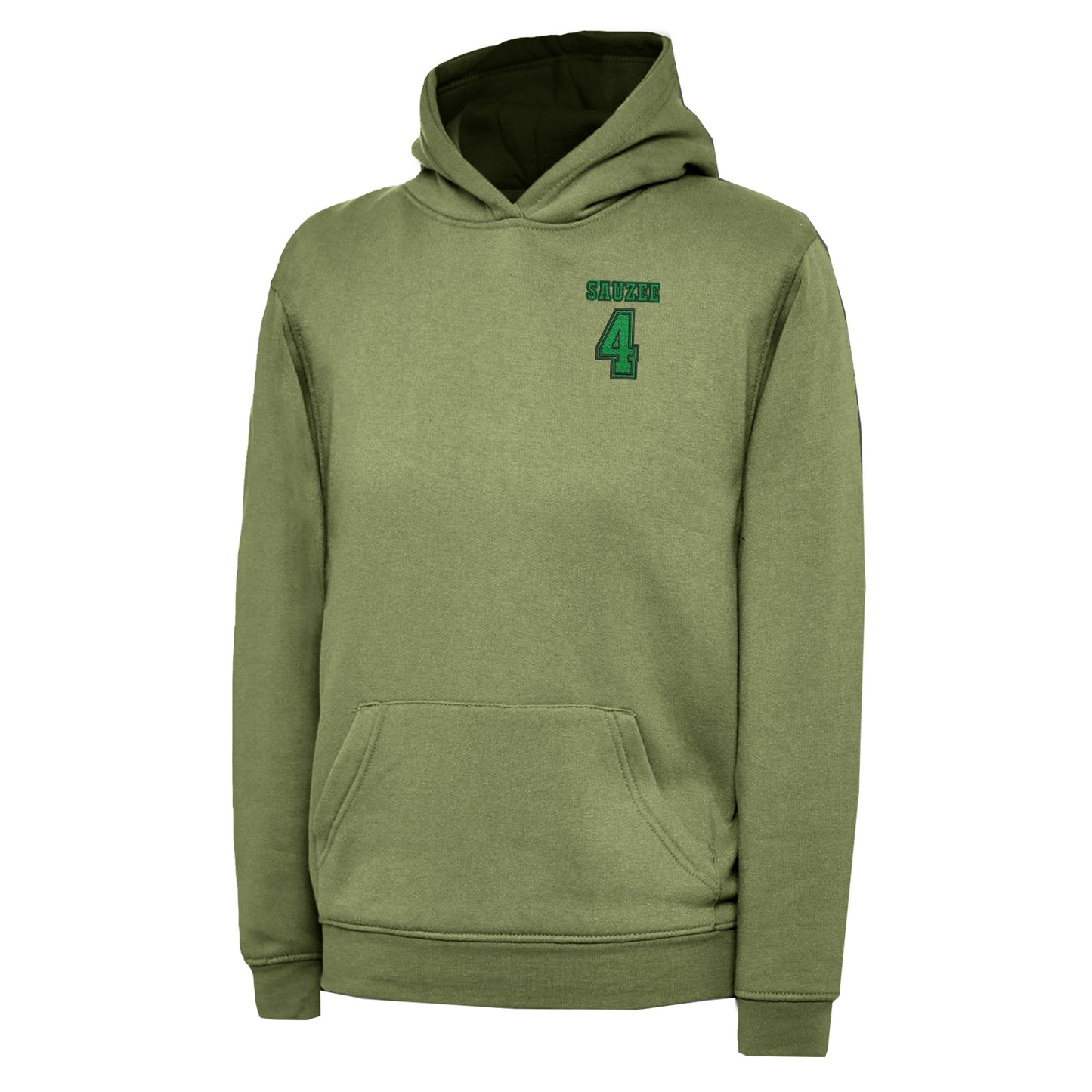 Sauzee 4 Embroidered Children's Hoodie