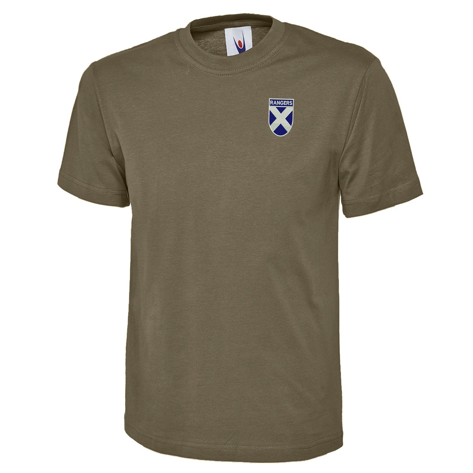 Rangers Flag of Scotland Shield T Shirt
