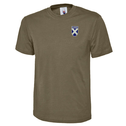 Rangers Flag of Scotland Shield T Shirt