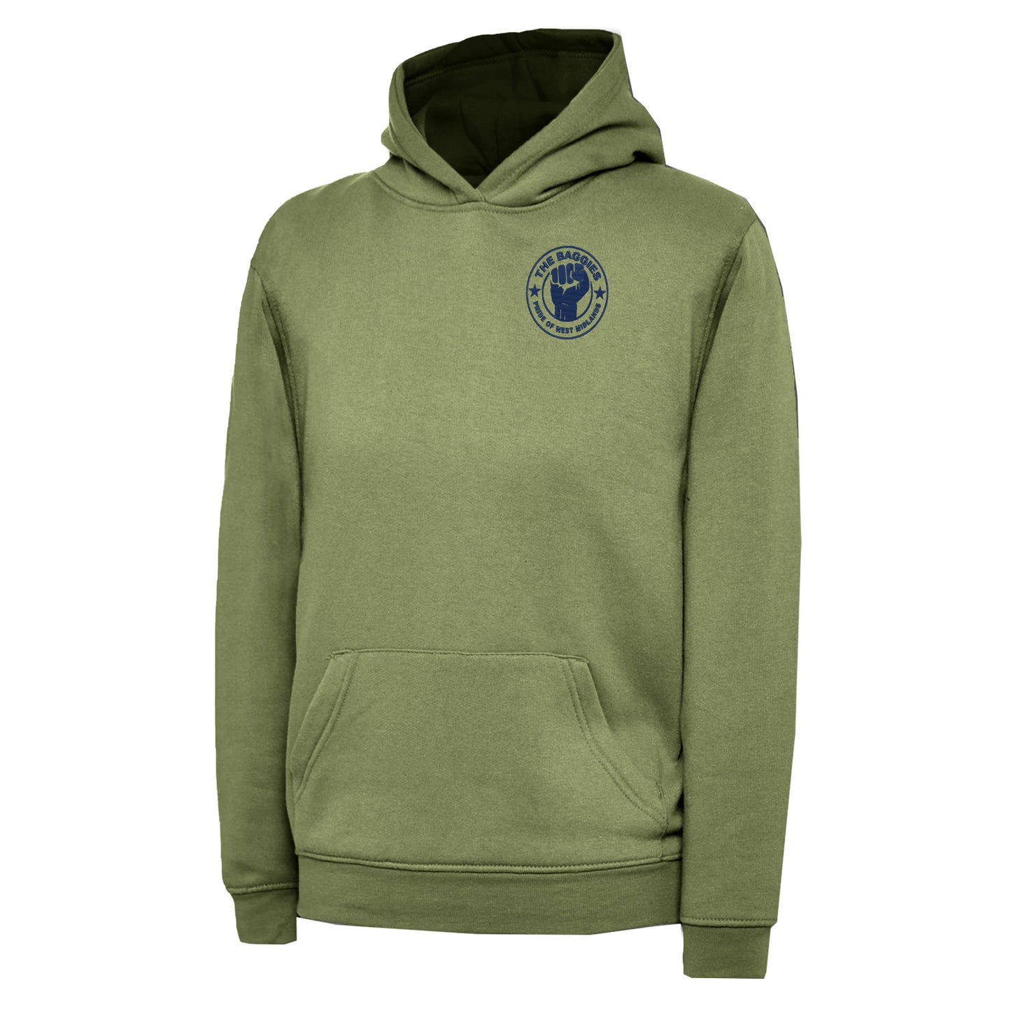 The Baggies Pride of West Midlands Embroidered Children's Hoodie