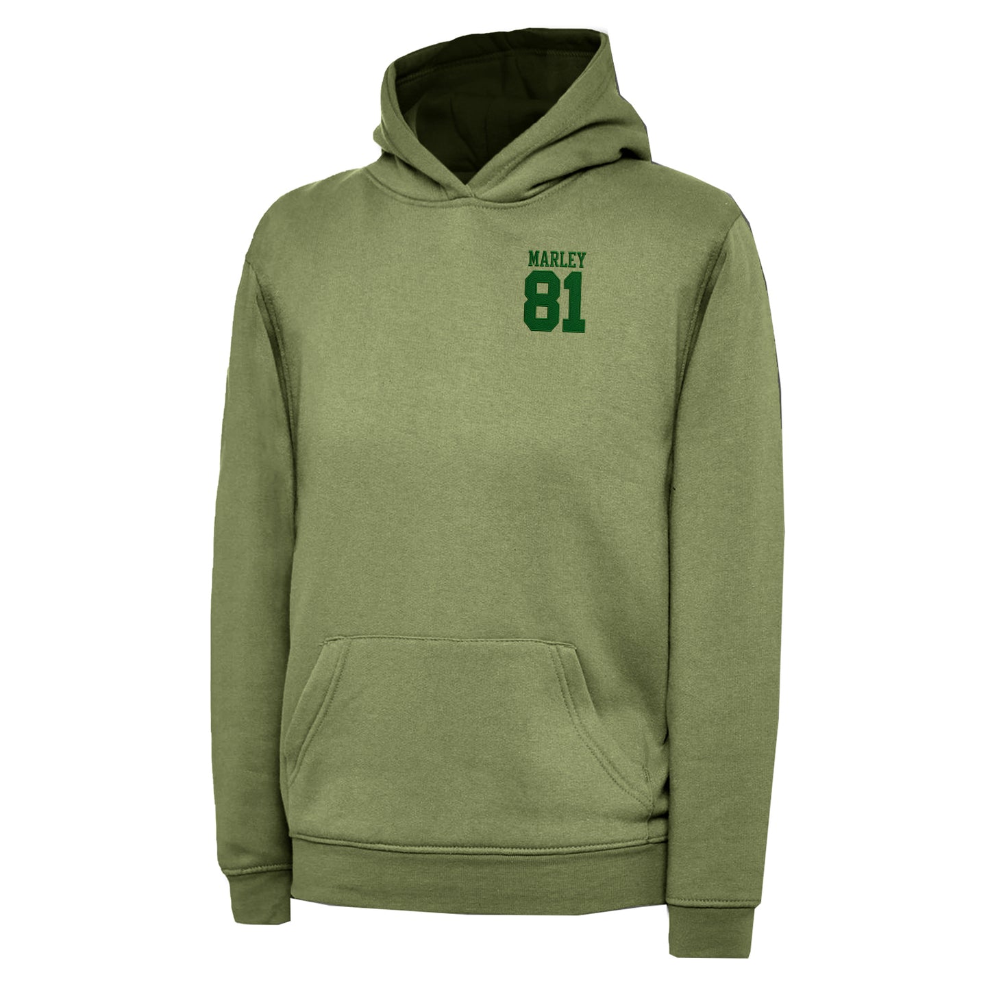 Children's Bob Marley Football Hoodie