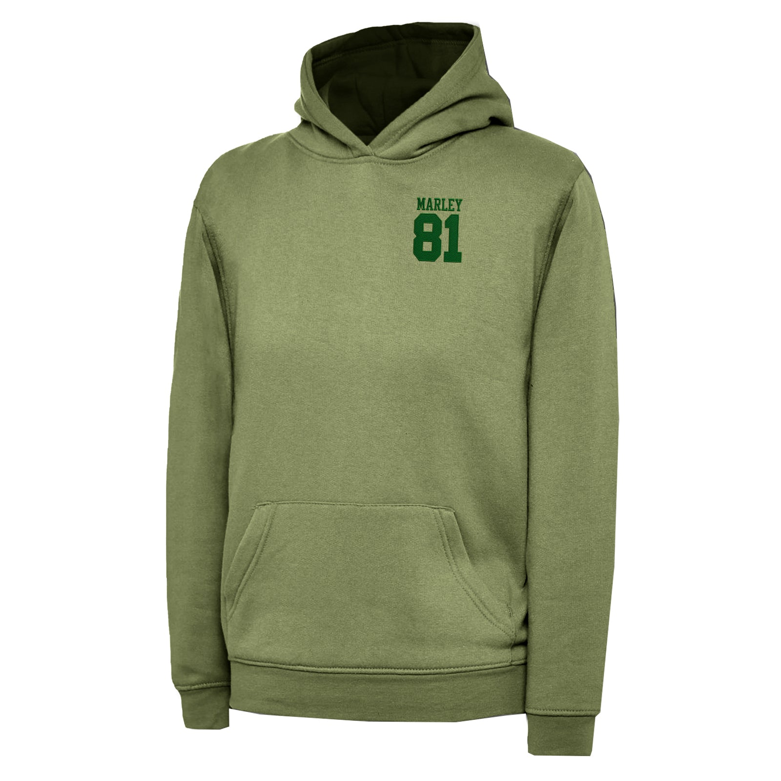 Children's Bob Marley Football Hoodie