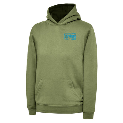 I'm Coventry Till I Die Embroidered Children's Hoodie