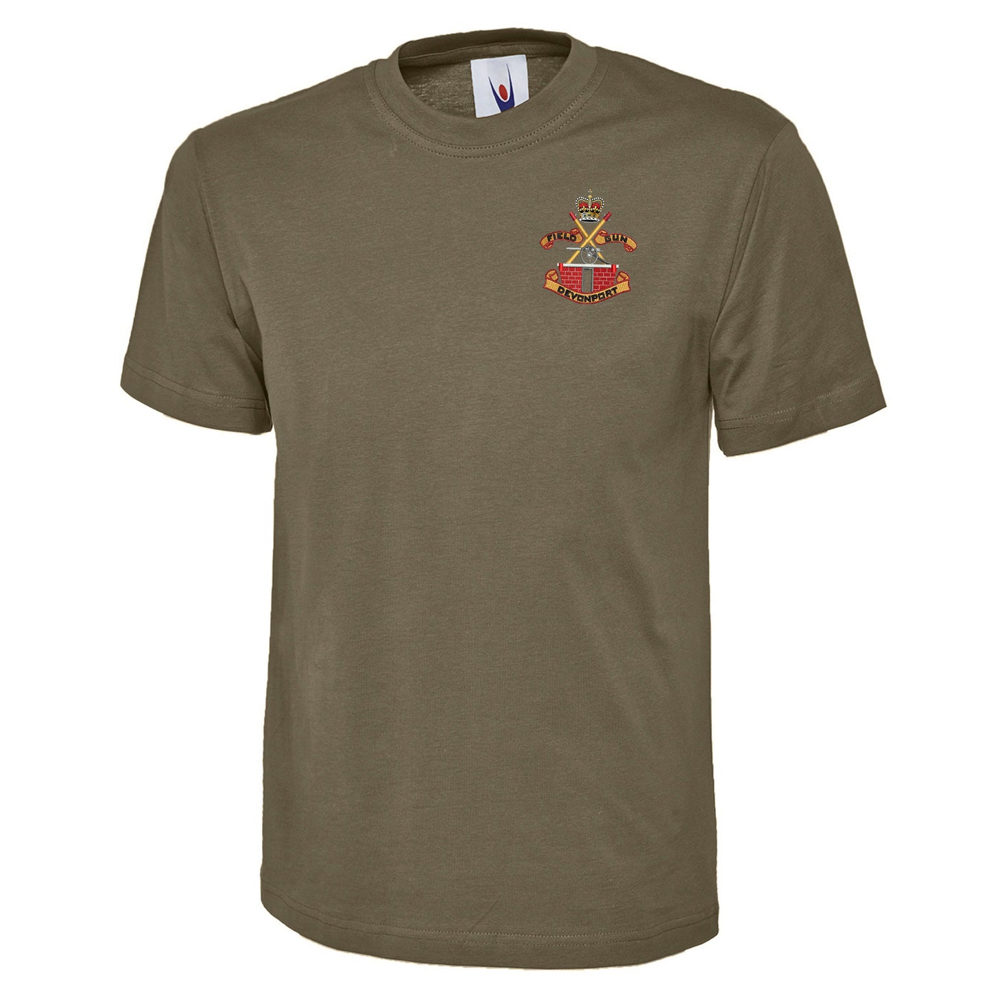 Devonport Field Gun Crew Embroidered Classic T-Shirt