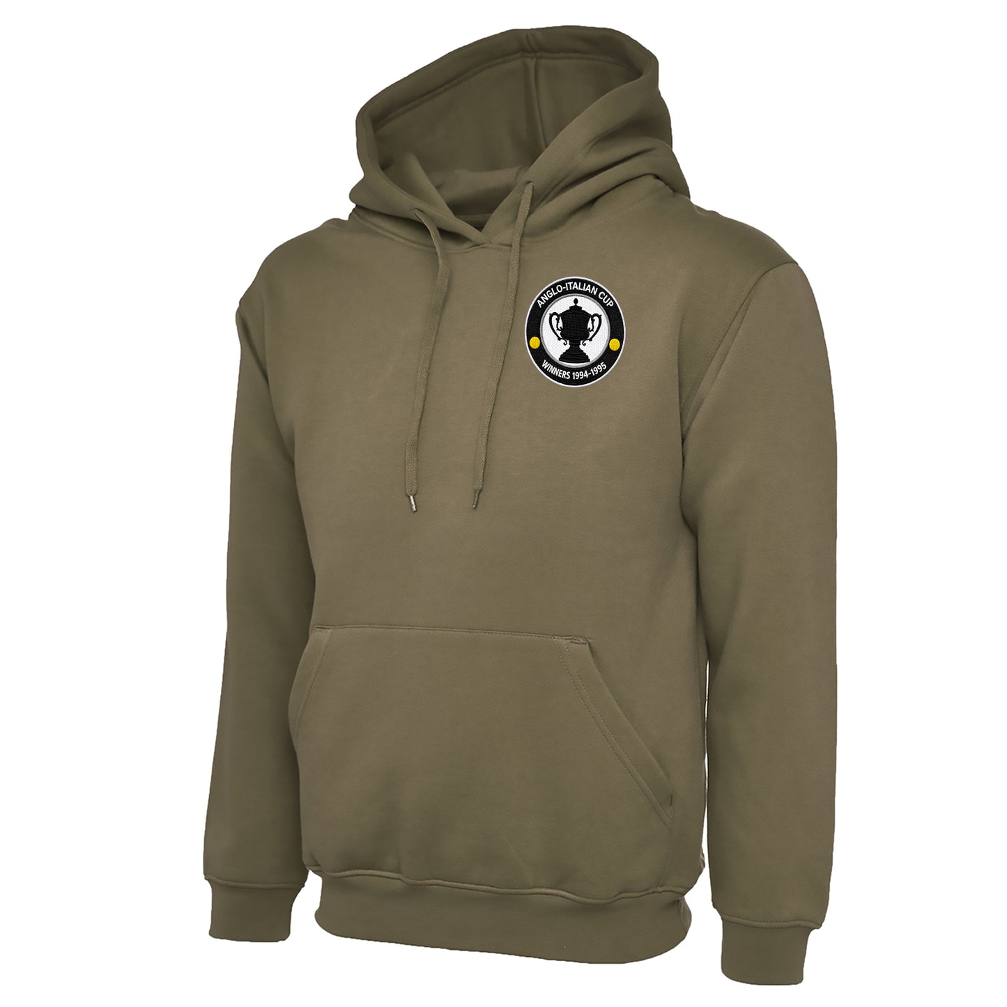 Retro Notts Anglo-Italian Cup Hoodie