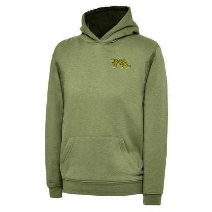 Retro Argentina 1976 Embroidered Children's Hoodie