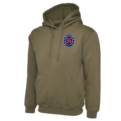 Glasgow Rangers 55 Time Champions Hoodie 