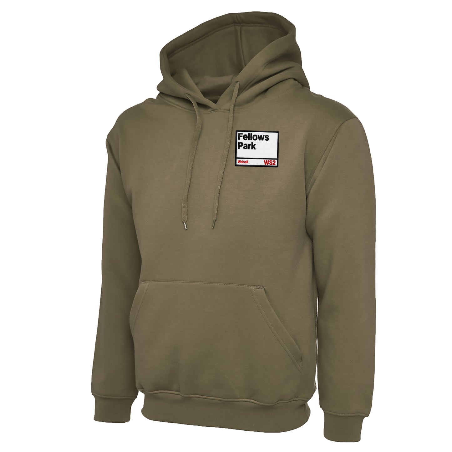 Retro Fellows Park Walsall Football Hoodie