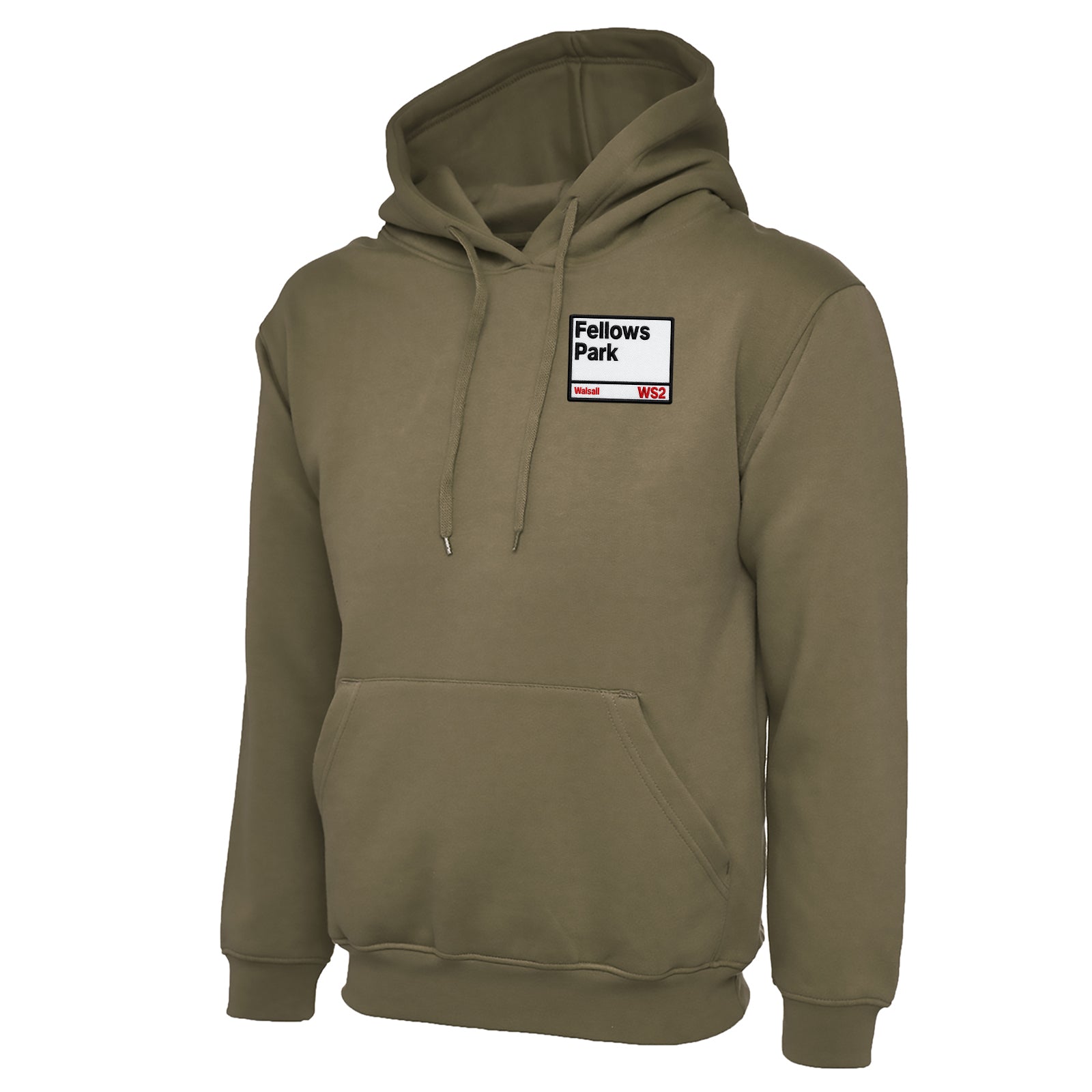 Retro Fellows Park Walsall Football Hoodie