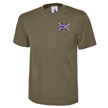 COYS Union Jack Embroidered Classic T-Shirt