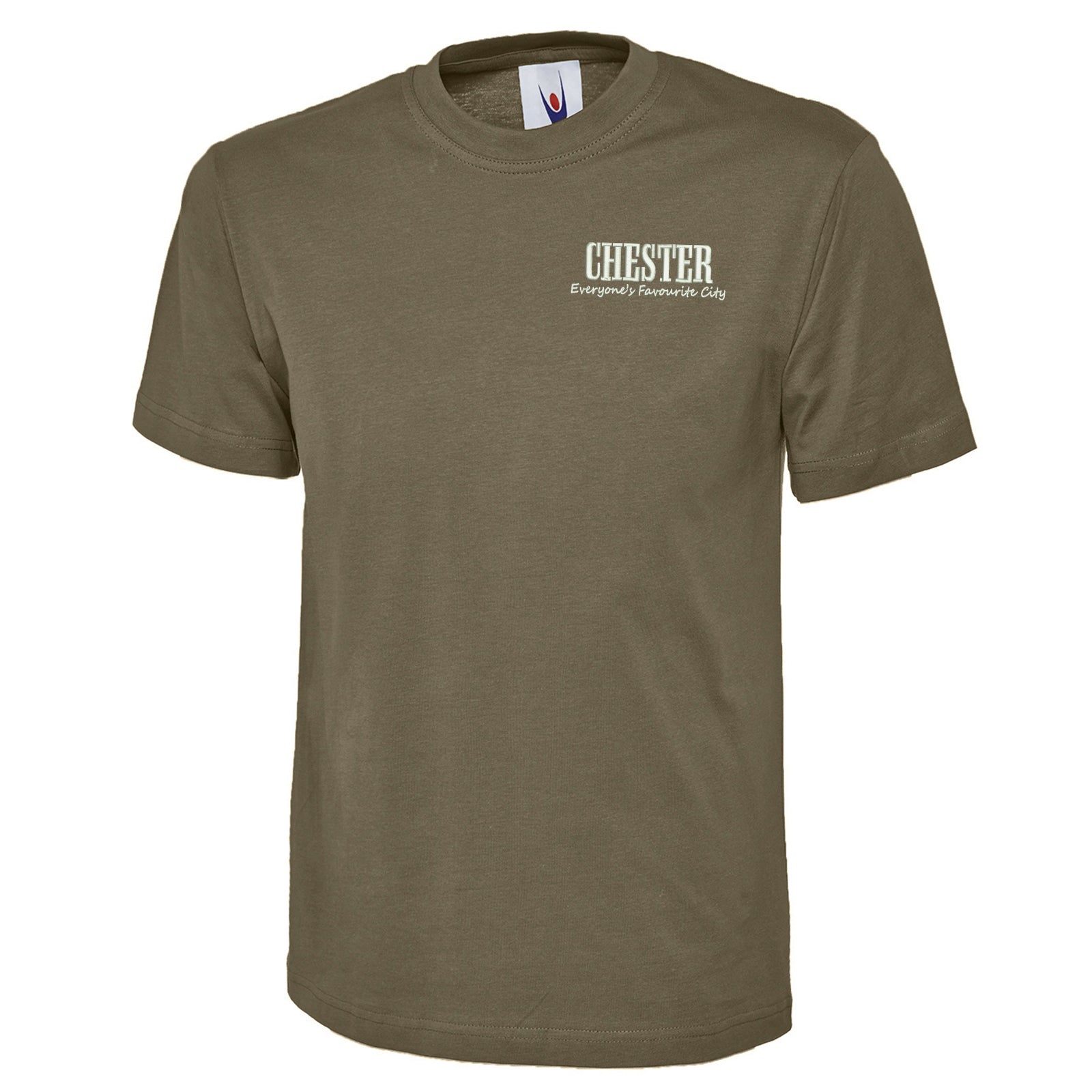 Chester Embroidery T Shirt