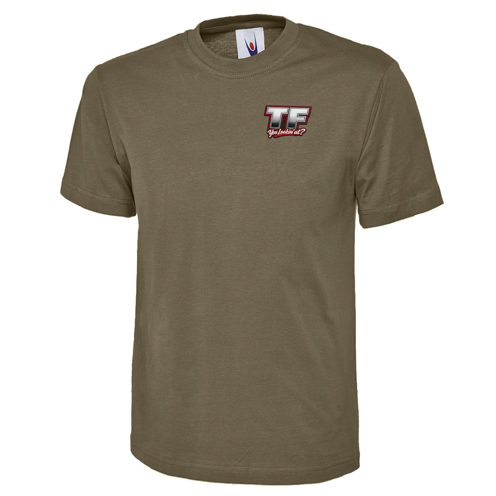 TF You Lookin’ at T-Shirt 