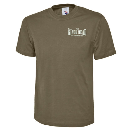 The King's Head It's a Way of Life T Shirt